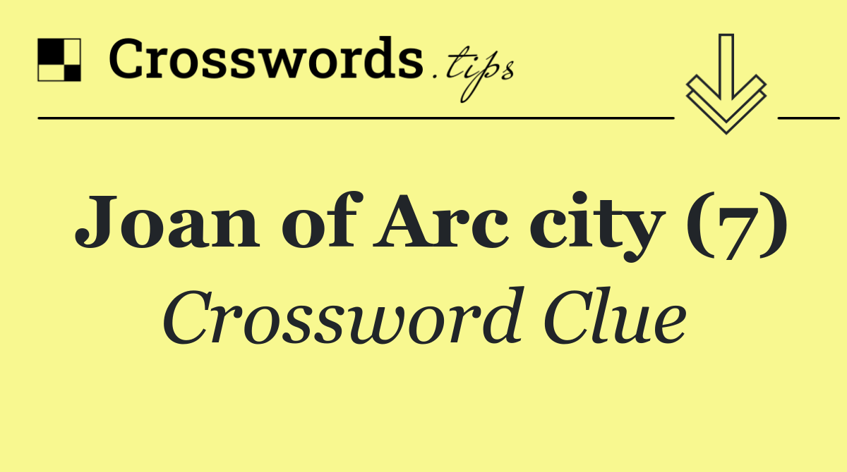 Joan of Arc city (7)