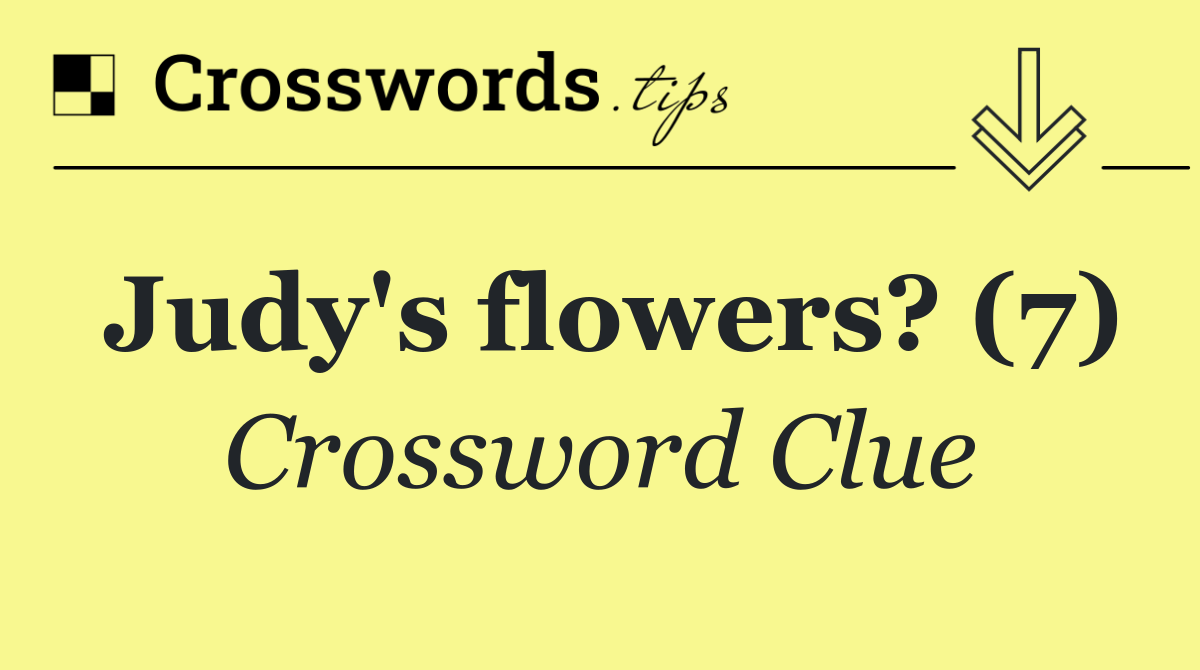 Judy's flowers? (7)