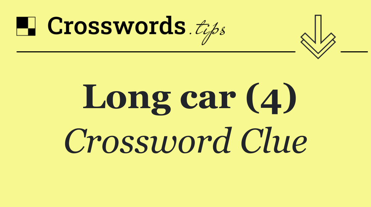 Long car (4)