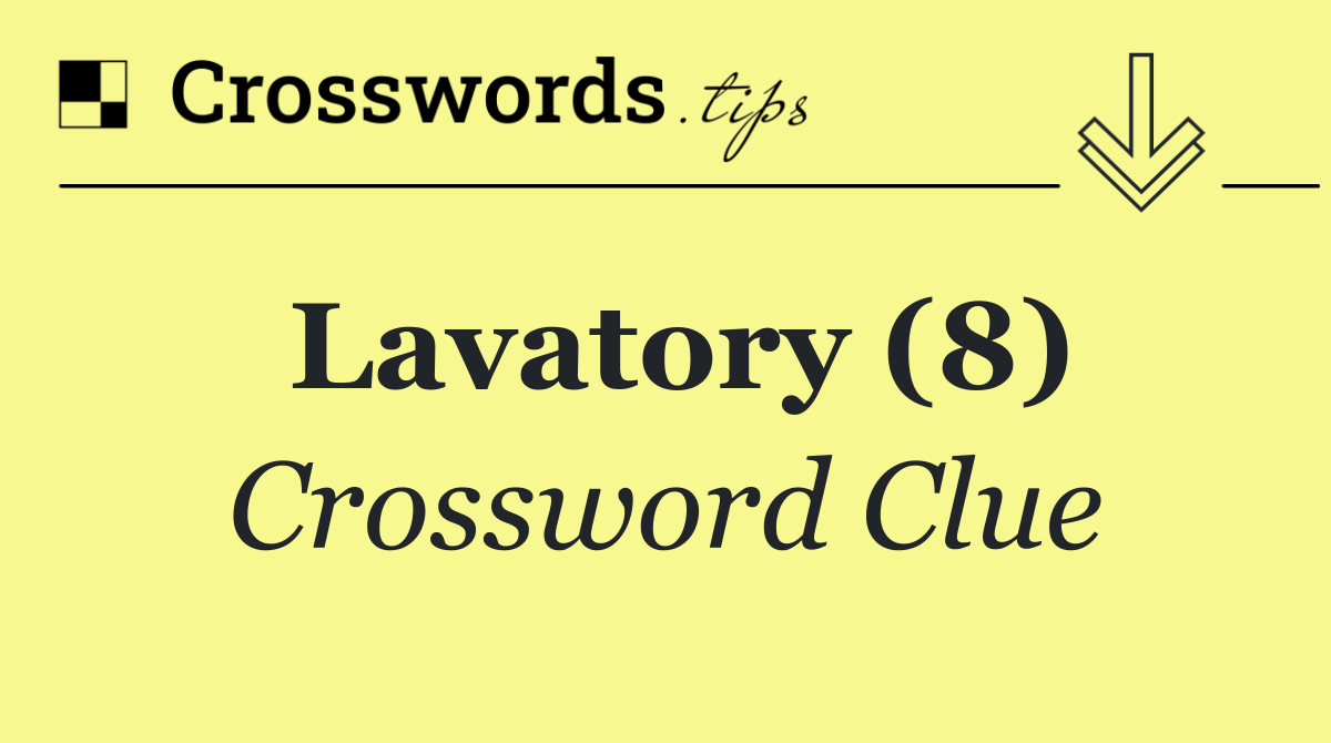 Lavatory (8)