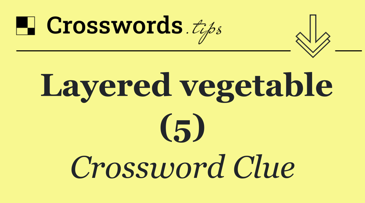 Layered vegetable (5)