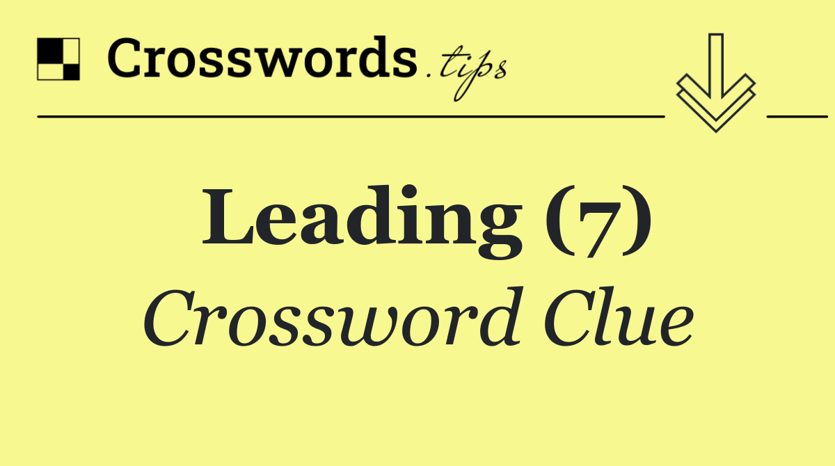 Leading (7)
