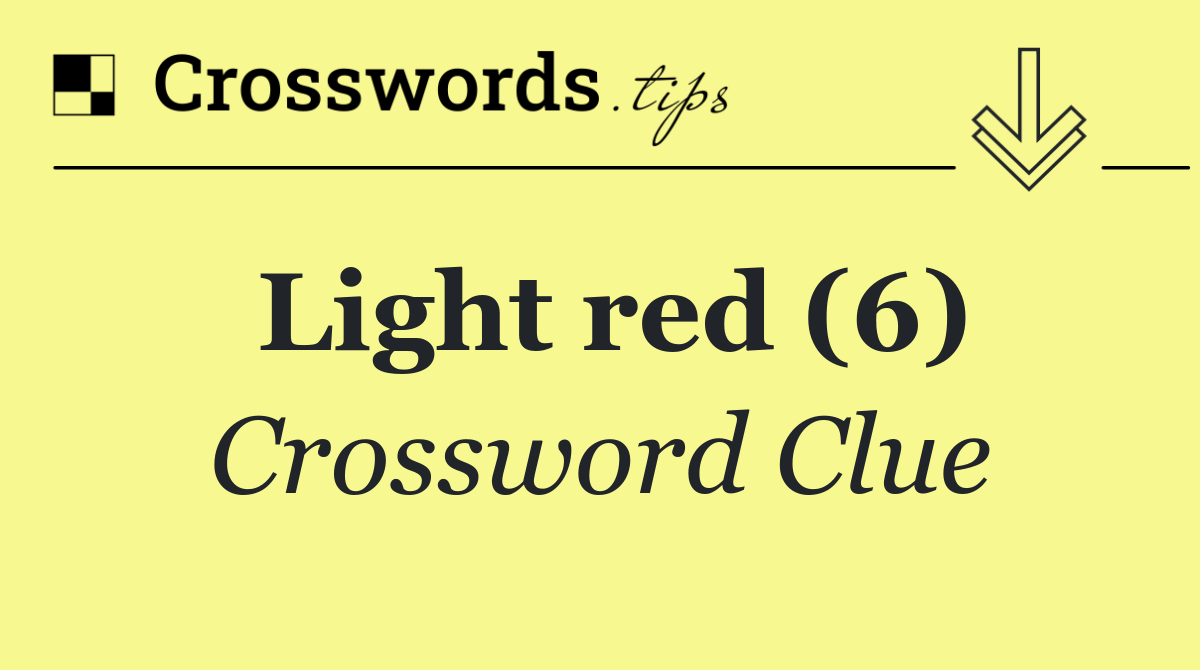 Light red (6)