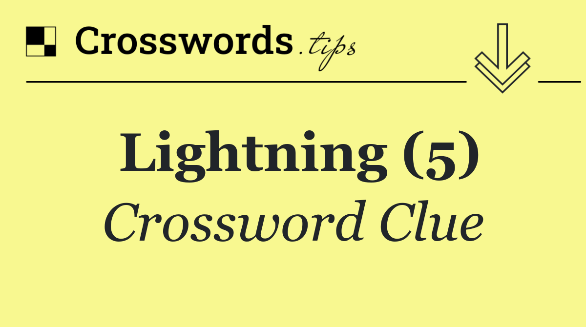 Lightning (5)