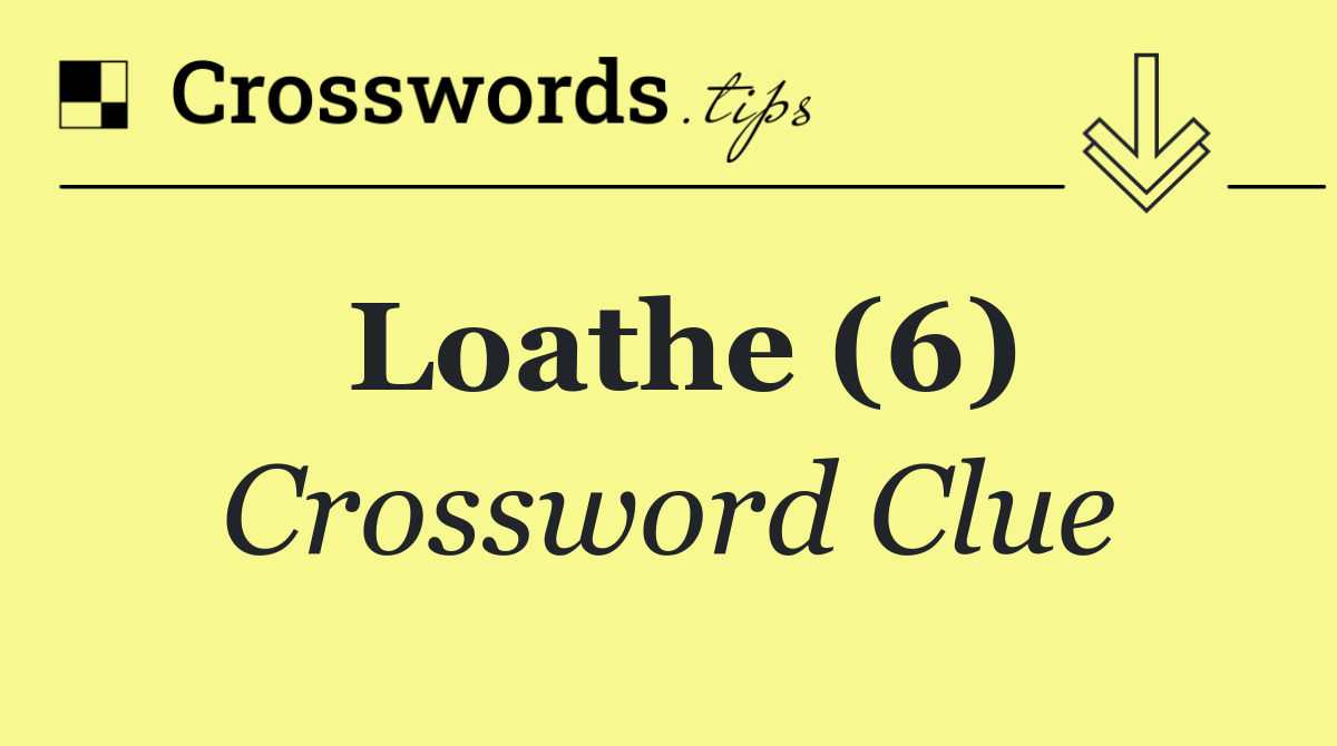 Loathe (6)