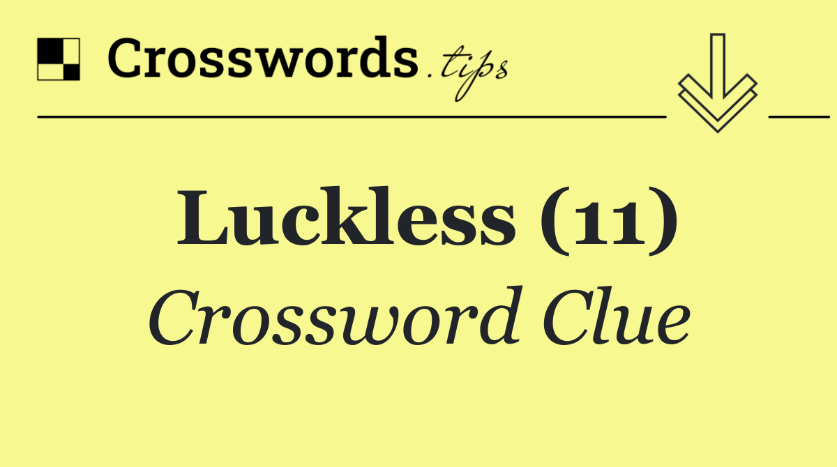 Luckless (11)