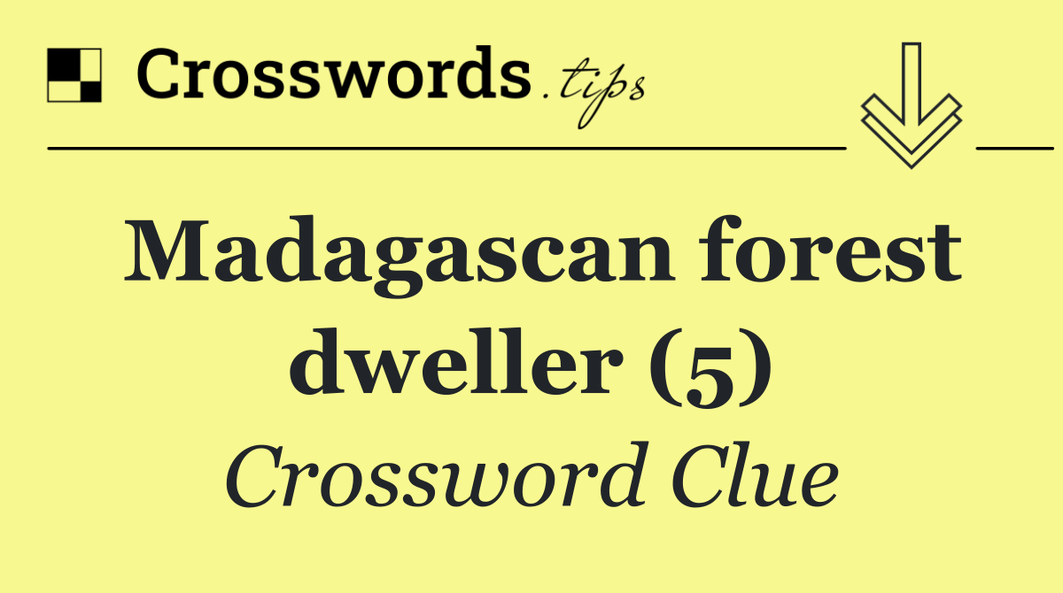 Madagascan forest dweller (5)