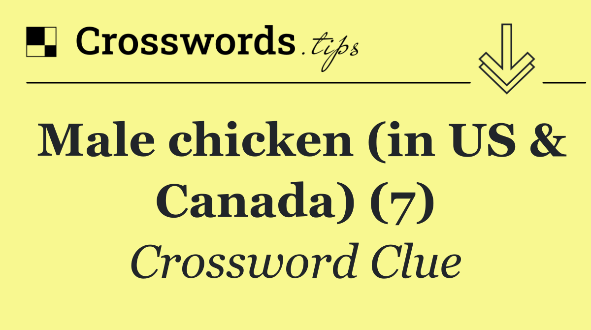 Male chicken (in US & Canada) (7)