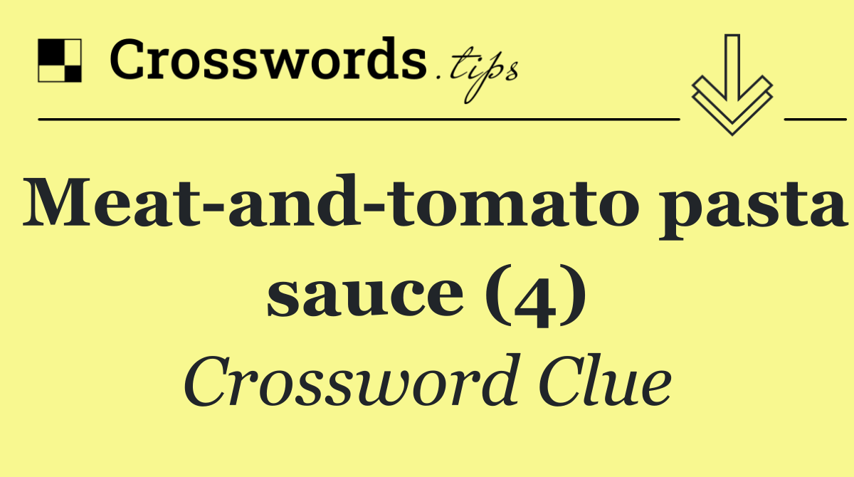 Meat and tomato pasta sauce (4)