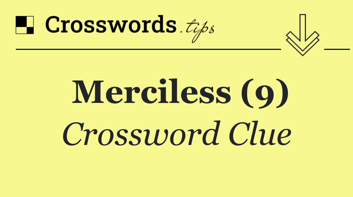 Merciless (9)