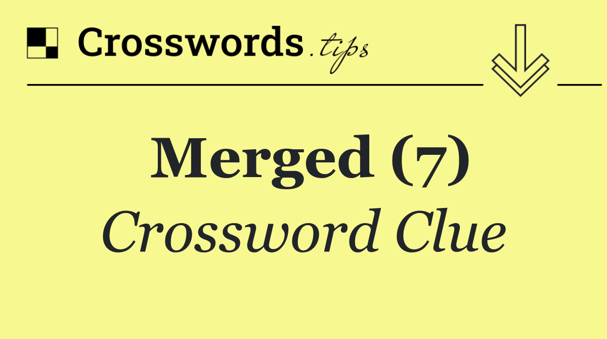Merged (7)