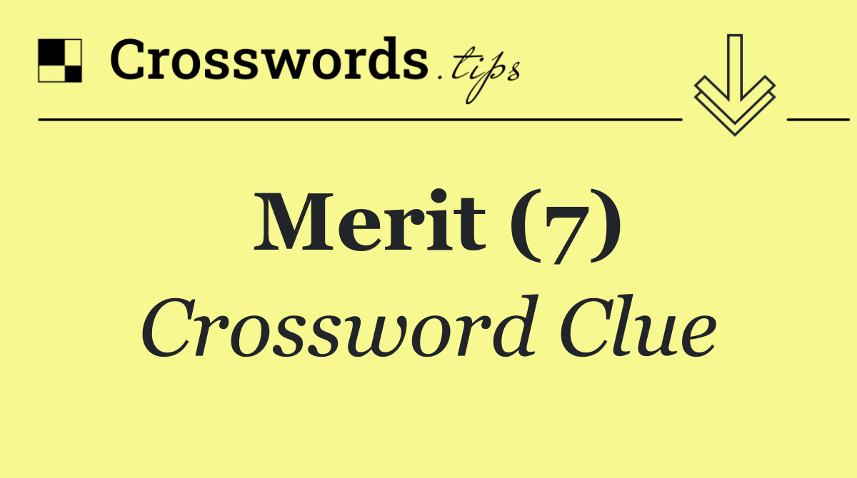 Merit (7)