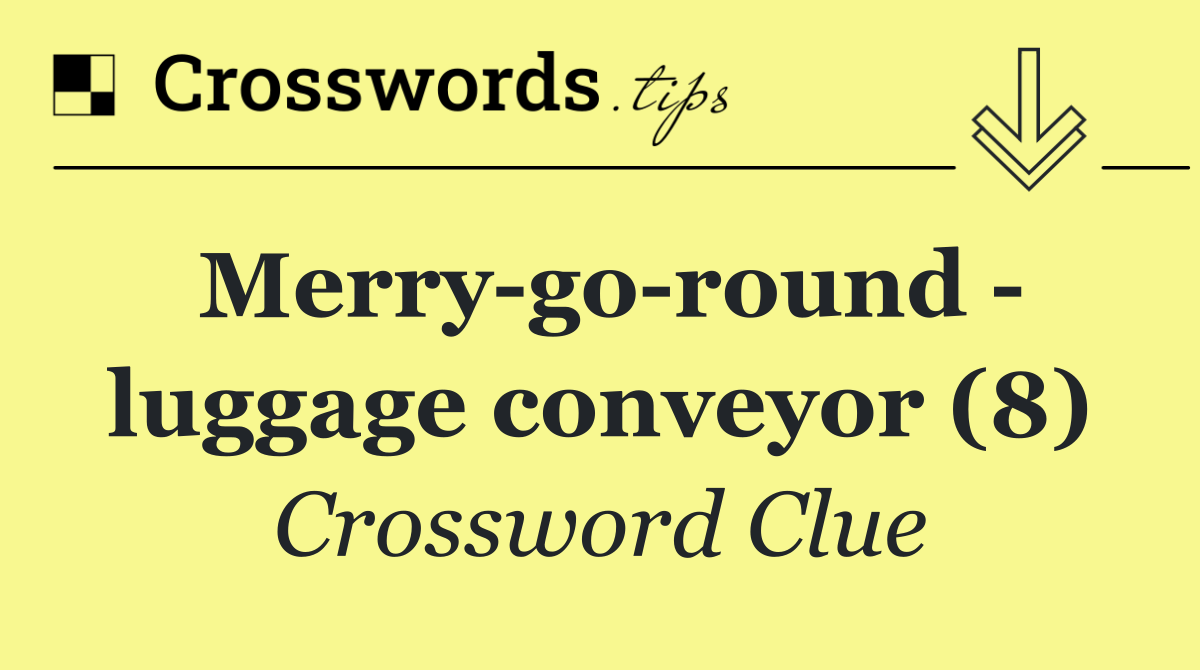 Merry go round   luggage conveyor (8)