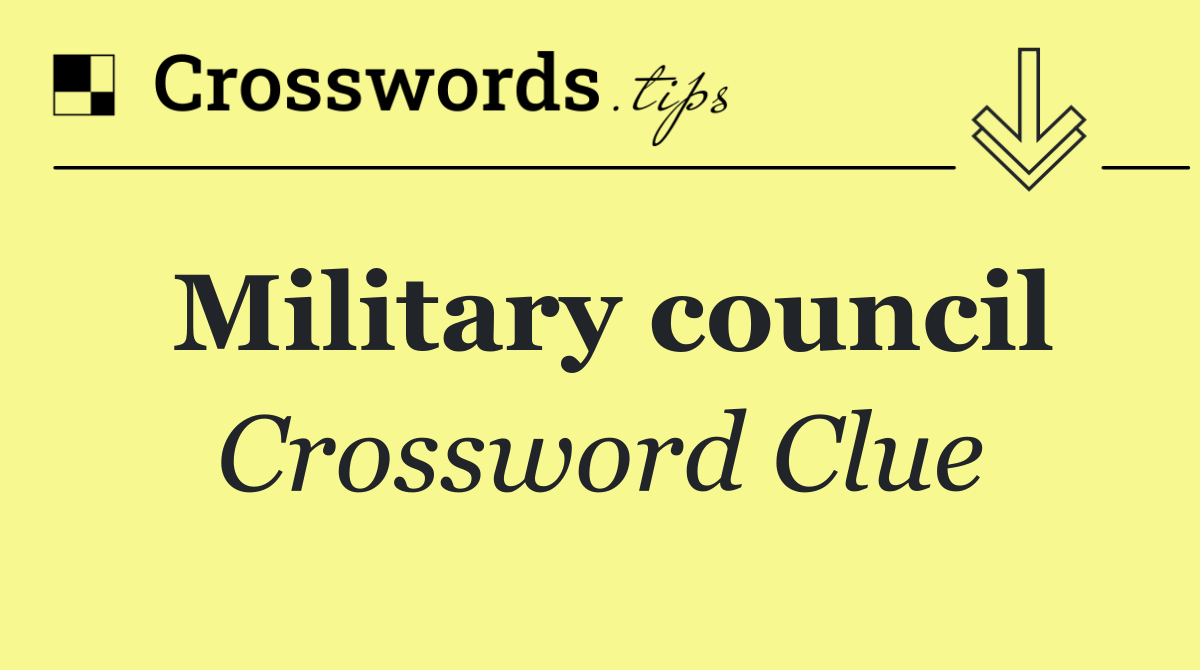 Military council