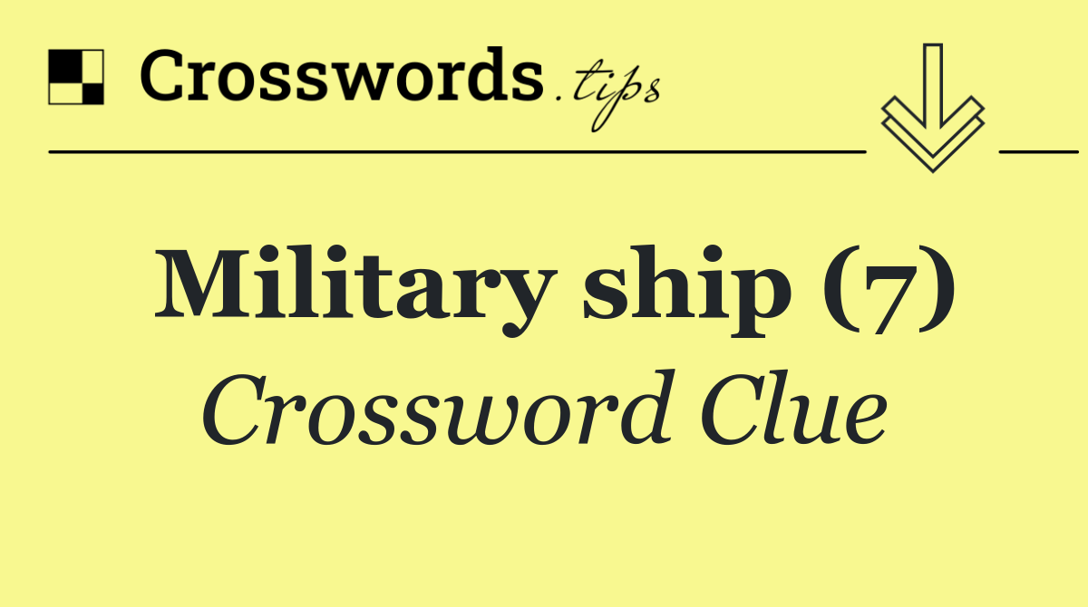 Military ship (7)