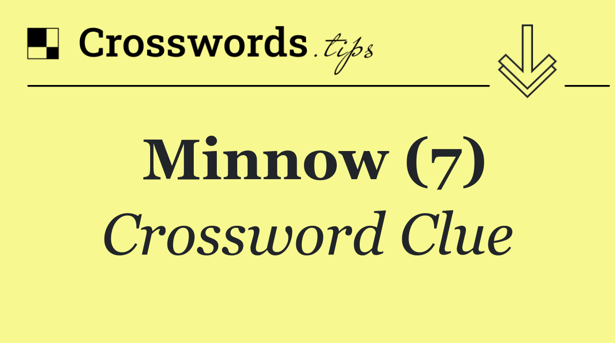 Minnow (7)