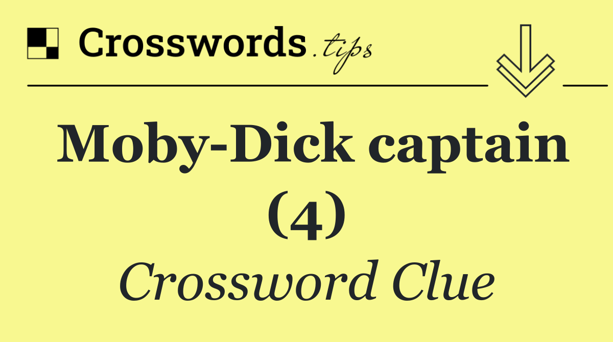 Moby Dick captain (4)