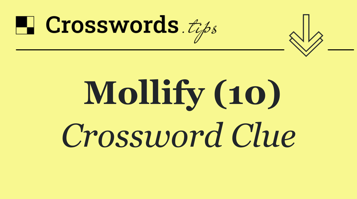 Mollify (10)
