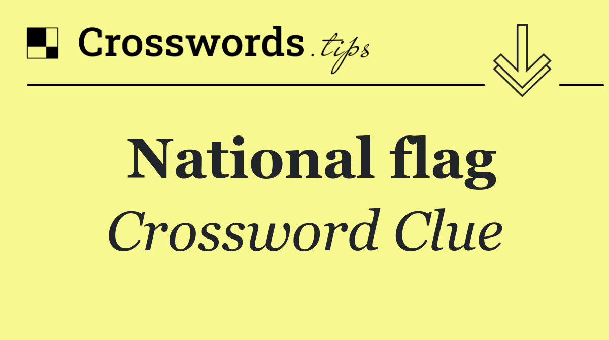 National flag