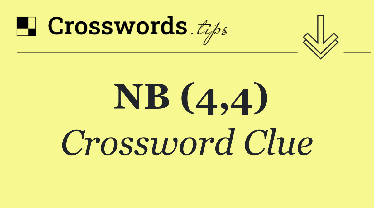 NB (4,4)