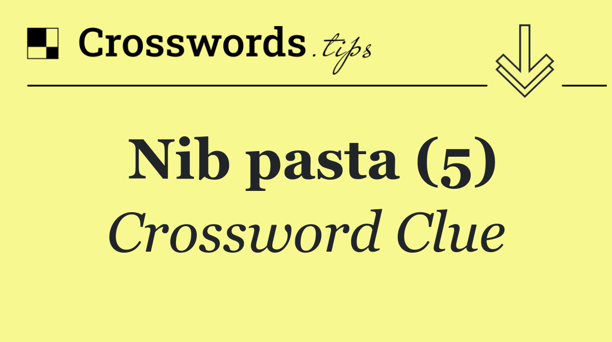 Nib pasta (5)