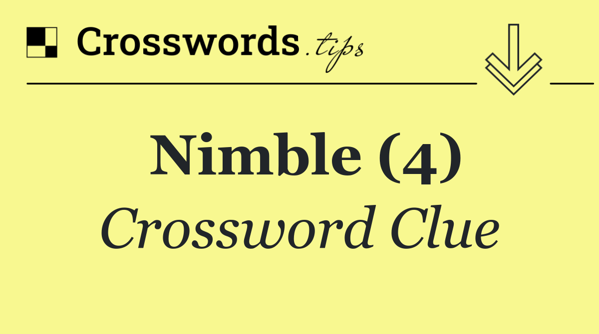 Nimble (4)