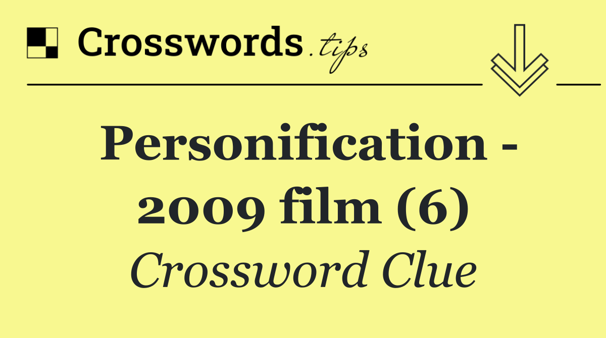 Personification   2009 film (6)