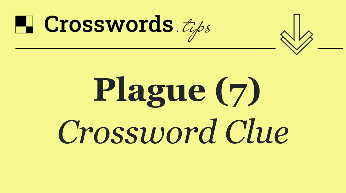Plague (7)