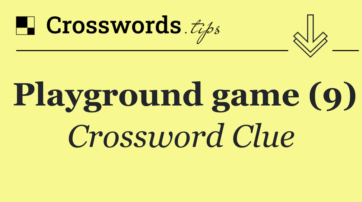Playground game (9)