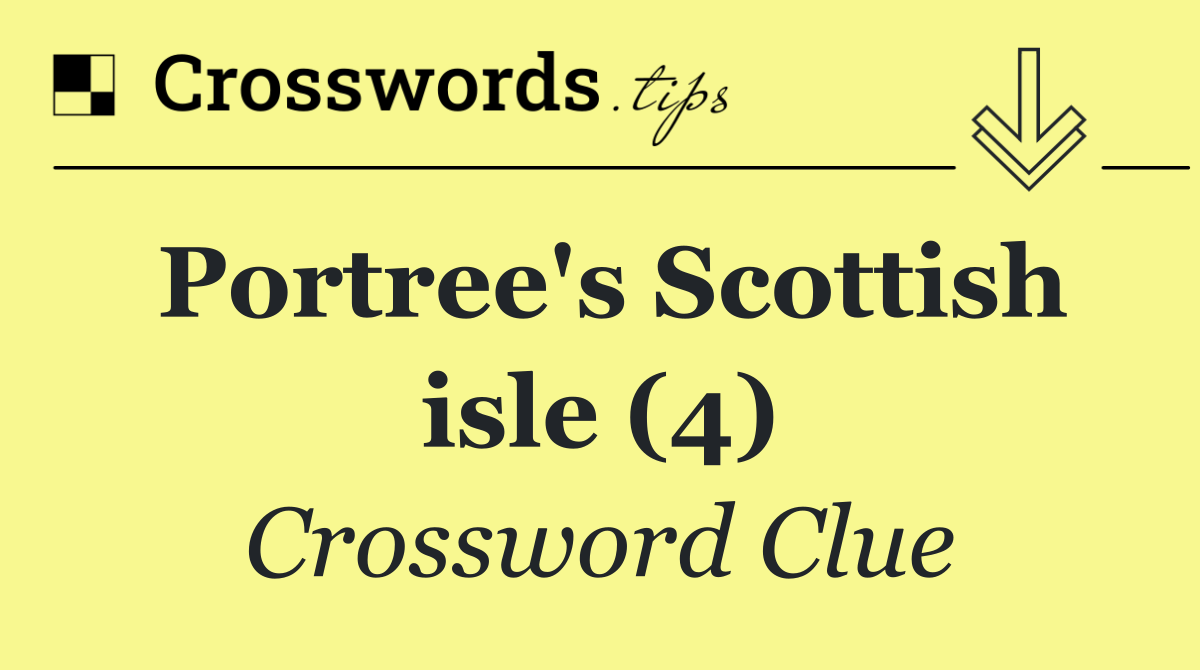 Portree's Scottish isle (4)