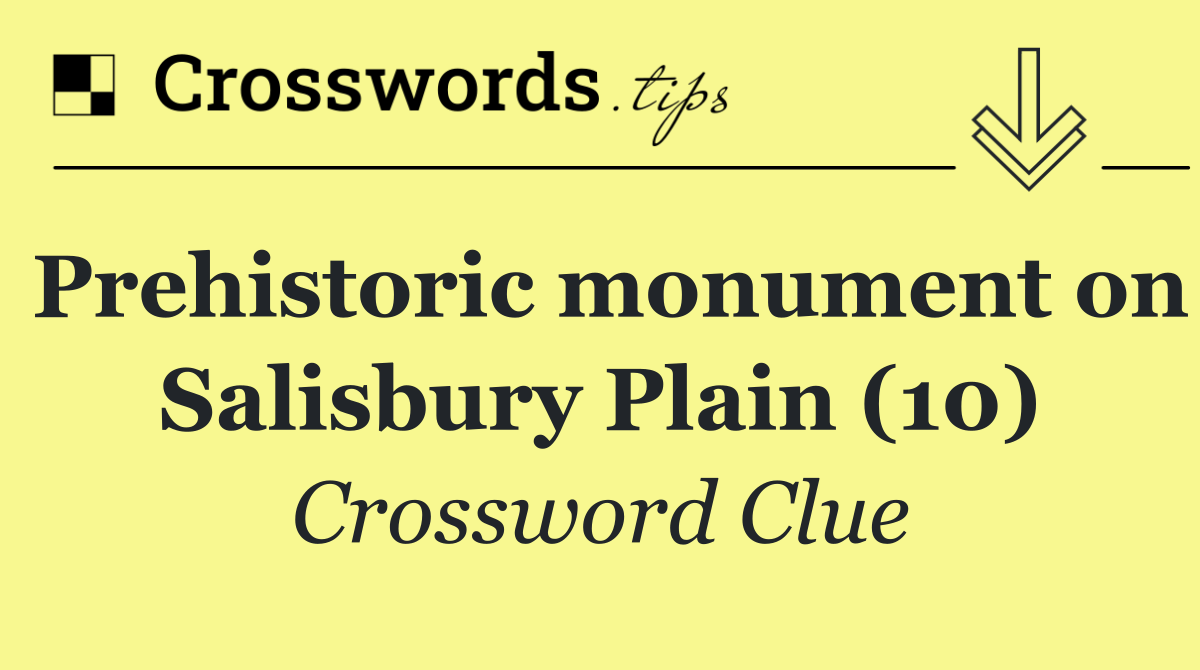 Prehistoric monument on Salisbury Plain (10)