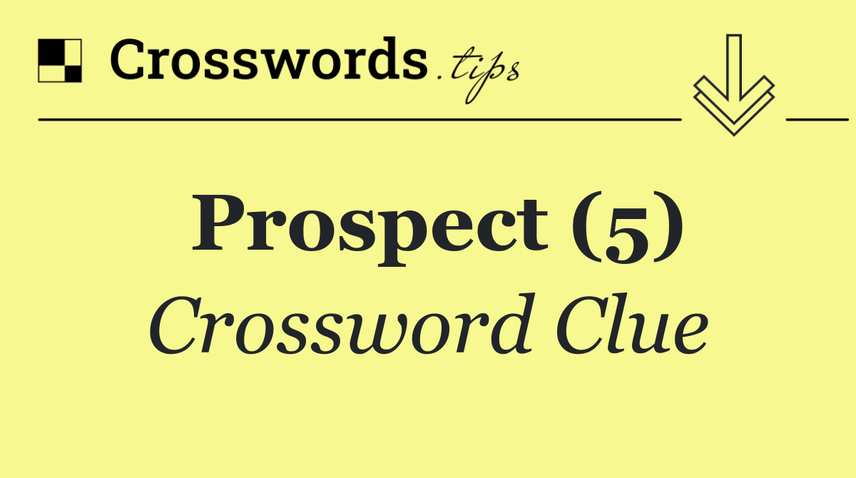 Prospect (4)
