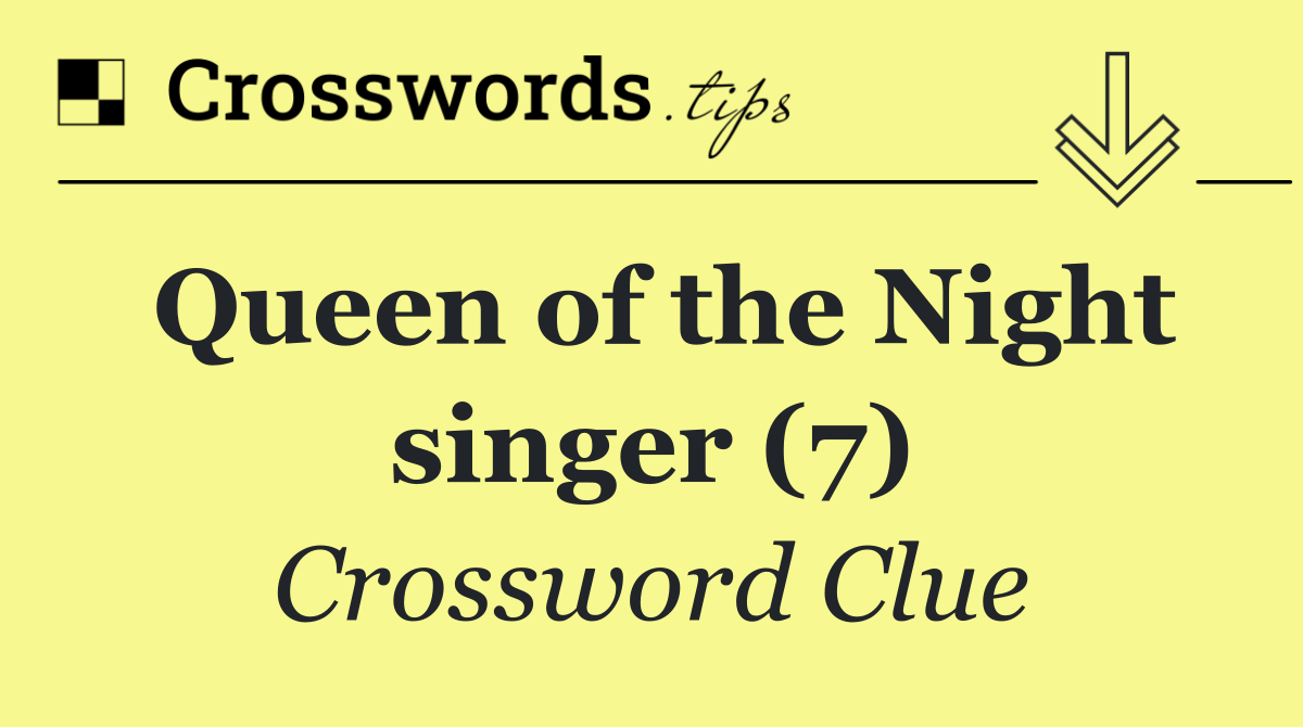 Queen of the Night singer (7)