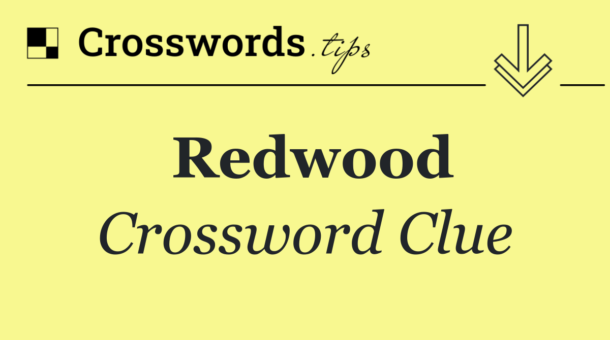 Redwood