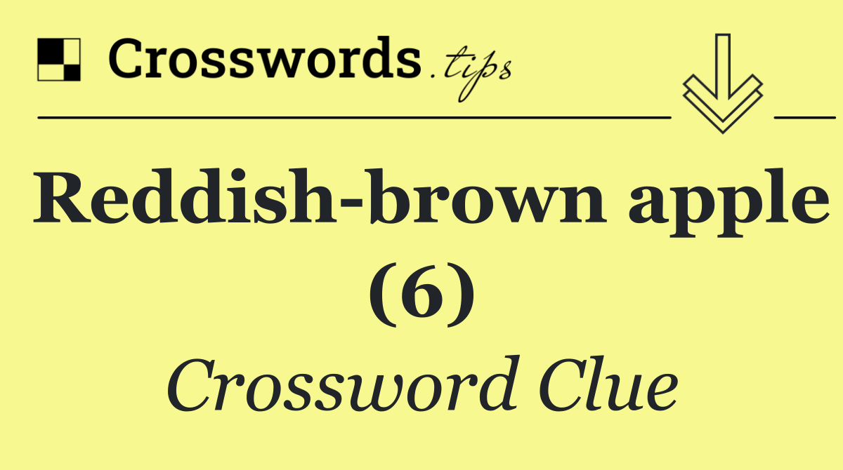 Reddish brown apple (6)