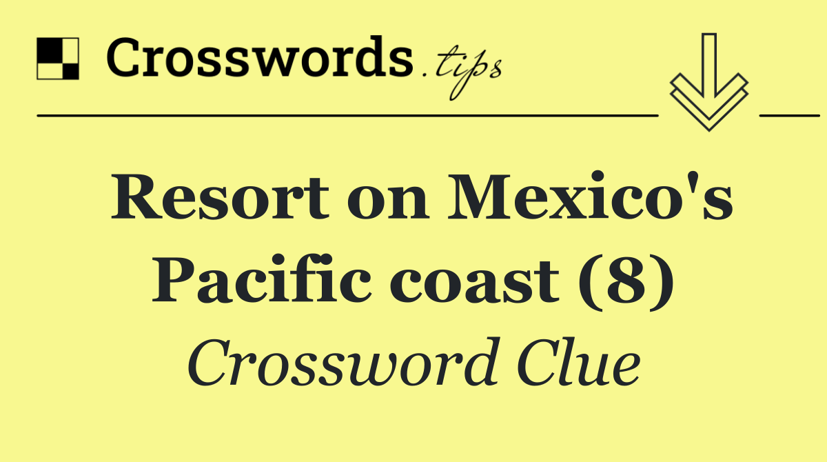 Resort on Mexico's Pacific coast (8)