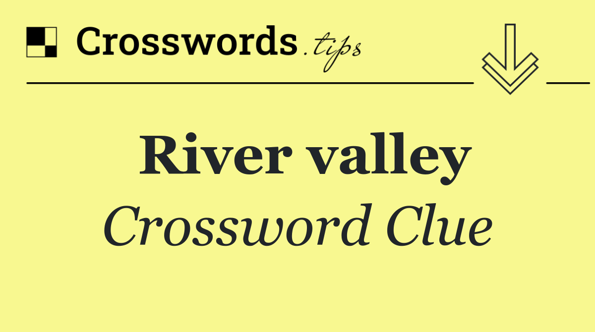 River valley