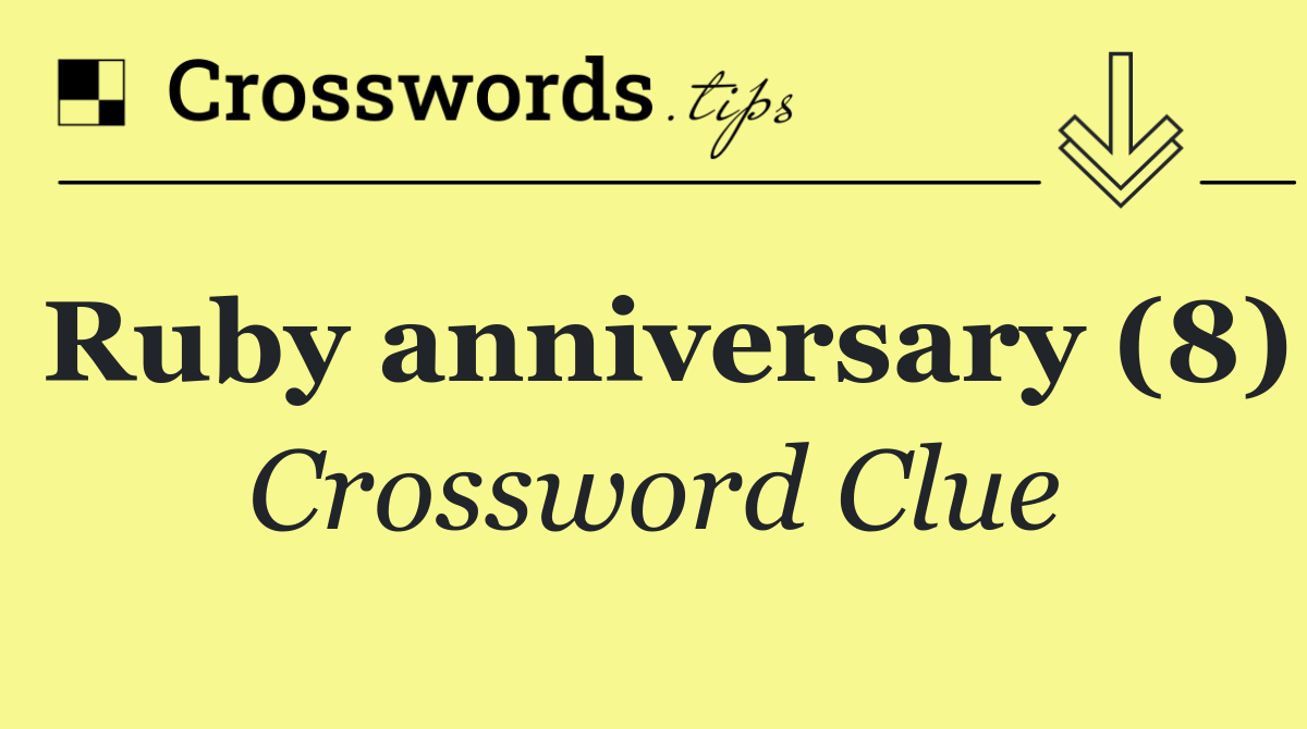 Ruby anniversary (8)