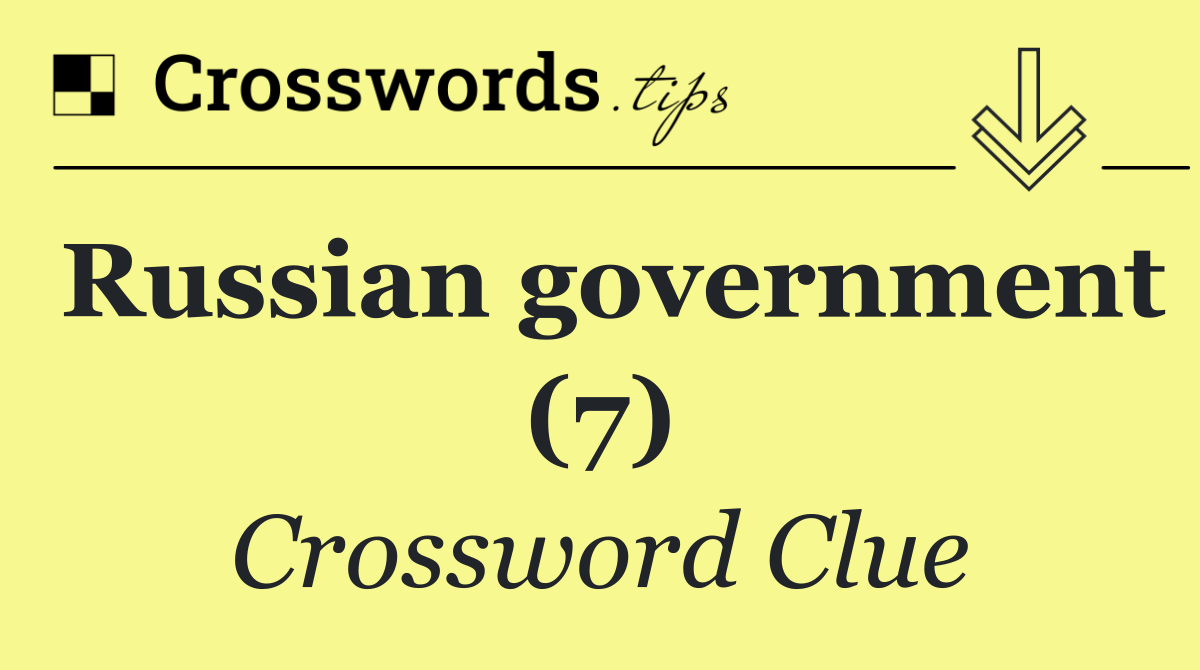 Russian government (7)