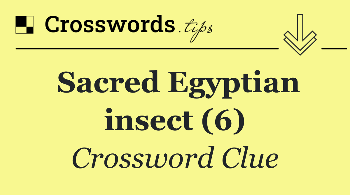 Sacred Egyptian insect (6)