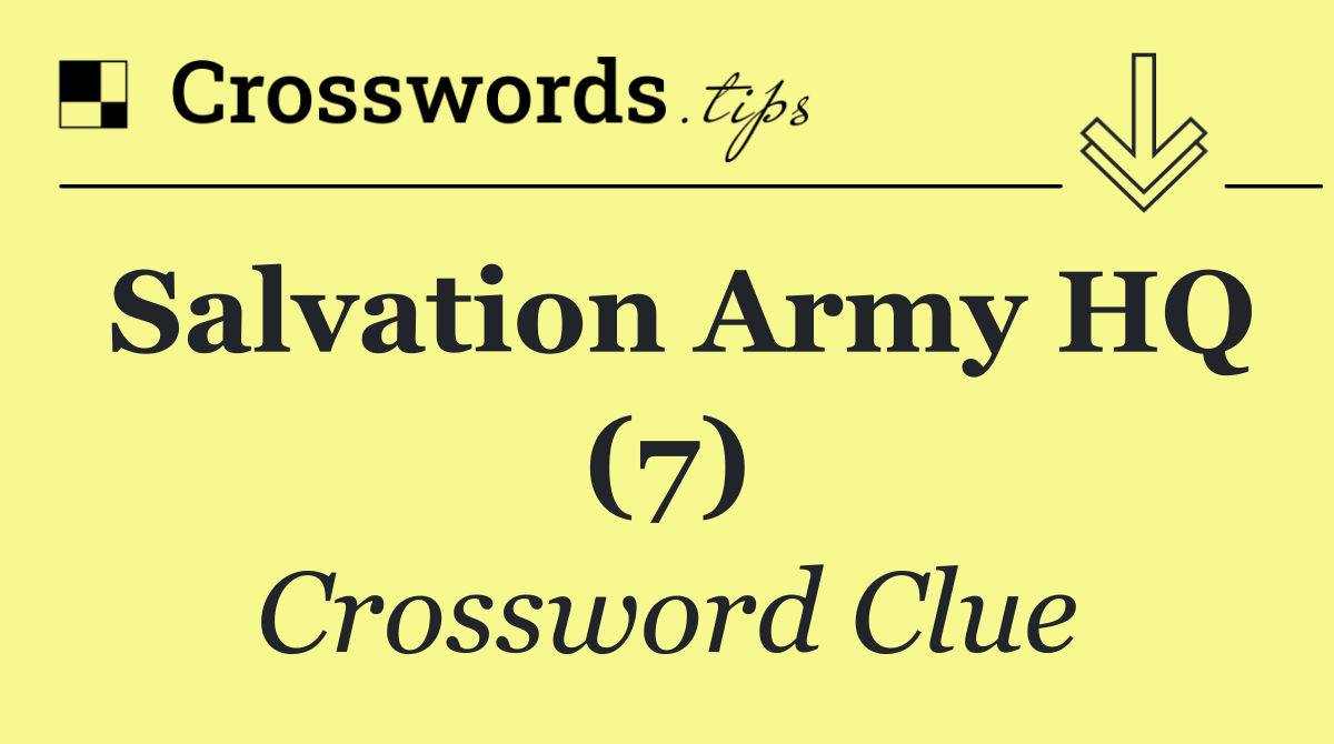 Salvation Army HQ (7)