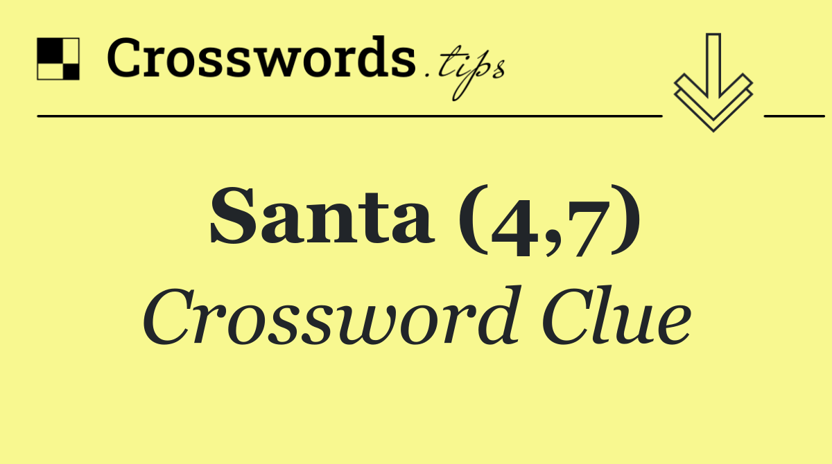 Santa (4,7)