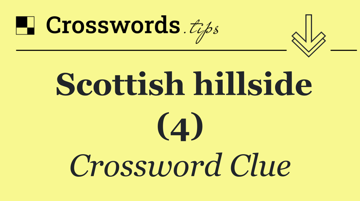 Scottish hillside (4)