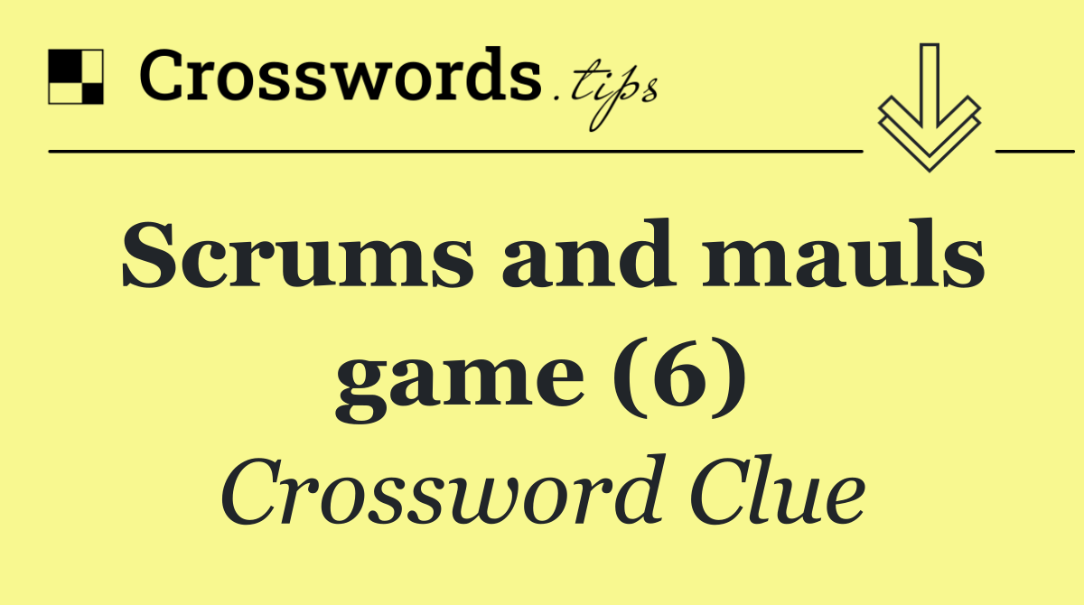 Scrums and mauls game (6)