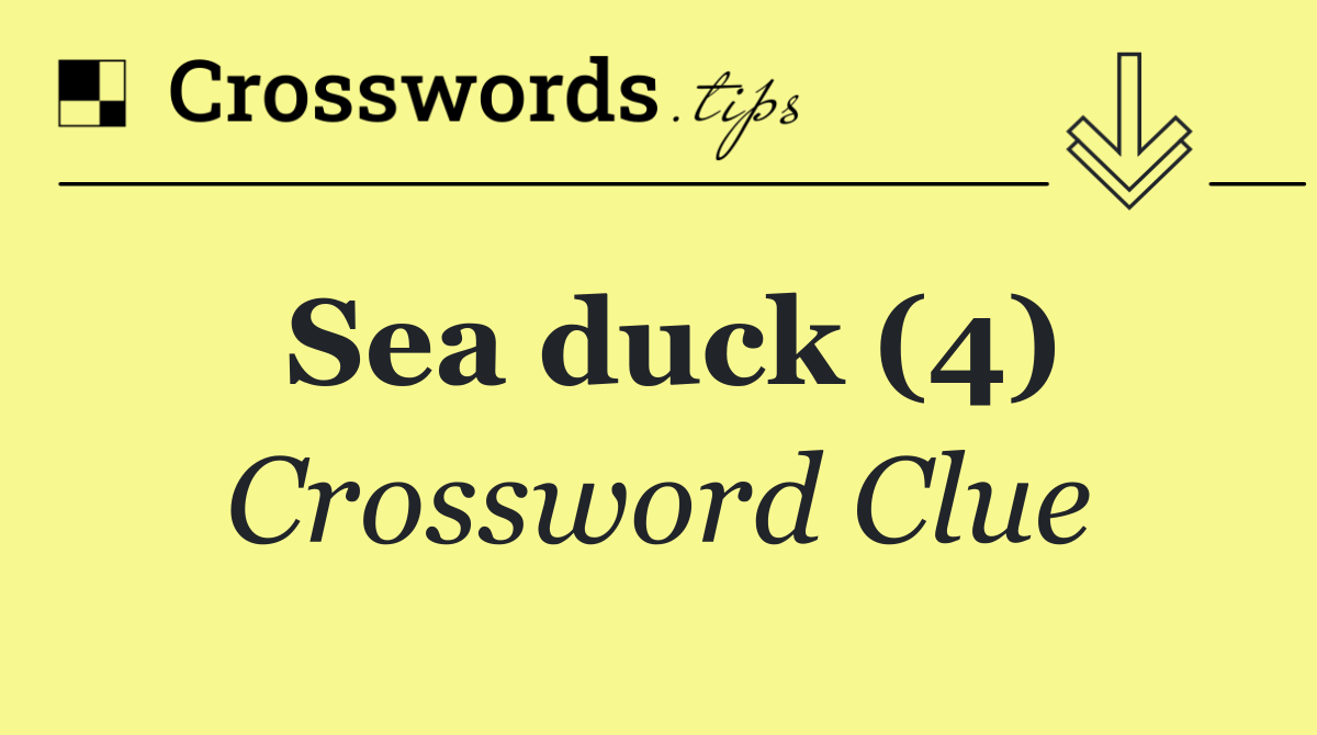 Sea duck (4)