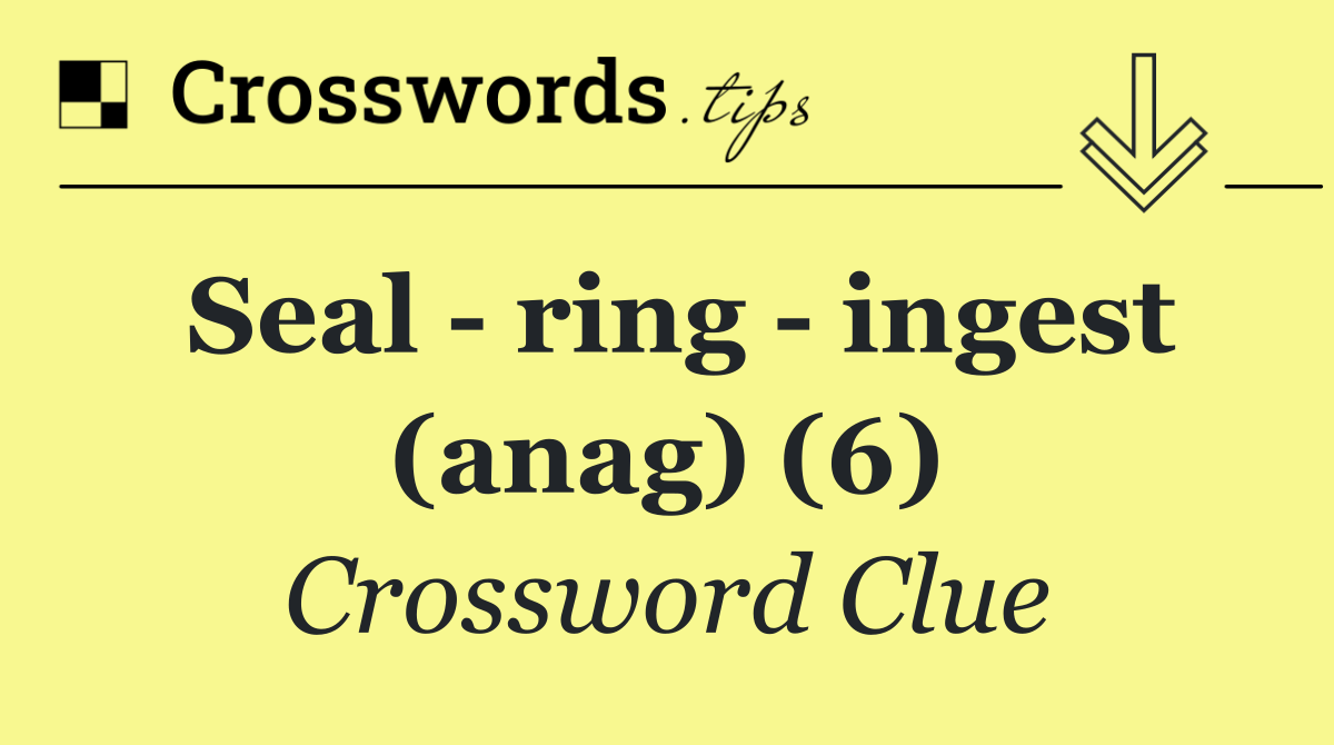 Seal   ring   ingest (anag) (6)