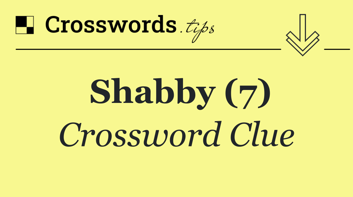Shabby (7)