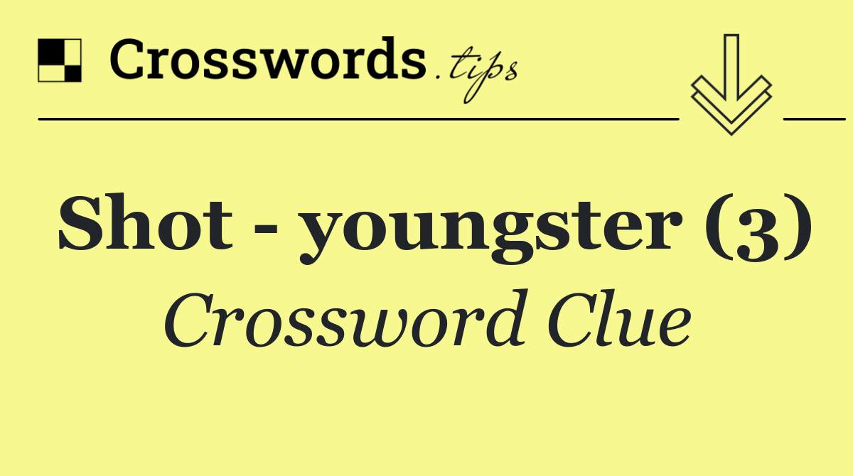Shot   youngster (3)