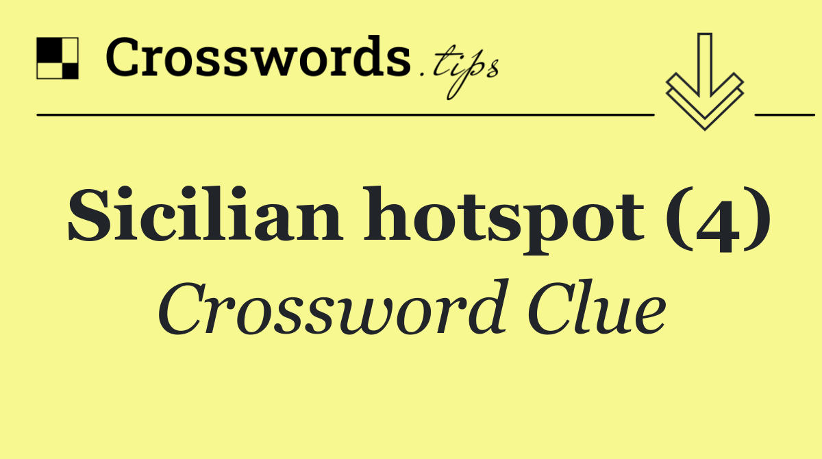 Sicilian hotspot (4)
