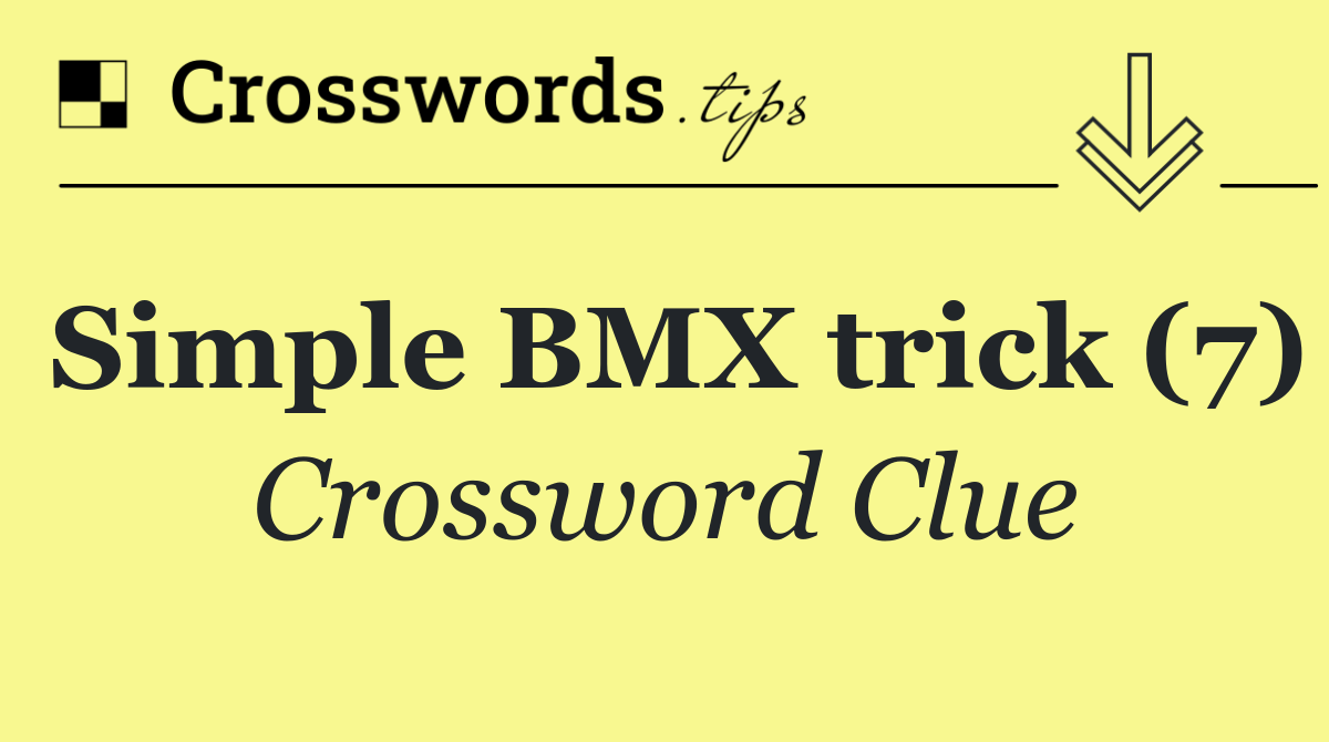 Simple BMX trick (7)